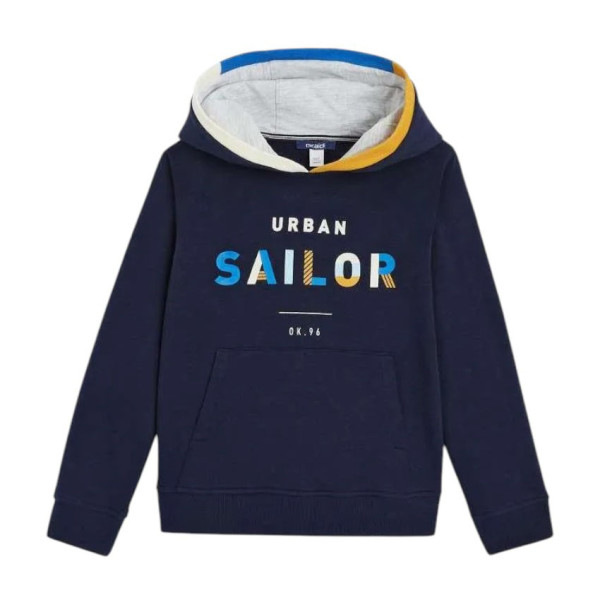 Sweater - Okaidi-Obaibi - 116 cm (6 jaar) – Tweedehands baby- en kinderkleding van Okaidi-Obaibi – Les Ptits Potes