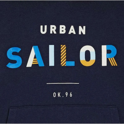 Sweatshirt - Okaidi-Obaibi - 116 cm (6 Jahre) – Secondhand-Babykleidung/-Kinderkleidung von Okaidi-Obaibi – Les Ptits Potes