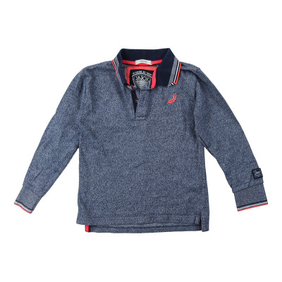 Polo met lange mouwen - J&Joy - 116 cm (6 jaar)