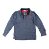 Polo met lange mouwen - J&Joy - 116 cm (6 jaar) – Tweedehands baby- en kinderkleding van J&Joy – Les Ptits Potes