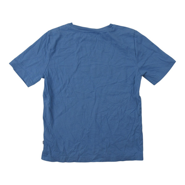 T-shirt met korte mouwen - Hugo Boss - 102 cm (4 jaar) – Tweedehands baby- en kinderkleding van Hugo Boss – Les Ptits Potes