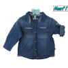 Chemise neuve - OBAÏBI - 18 mois – Vêtement d’occasion bébé/enfant Okaidi-Obaibi – Les Ptits Potes