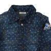 Overhemd met lange mouwen - Mexx - 12-18 maanden (86) – Tweedehands baby- en kinderkleding van Mexx – Les Ptits Potes