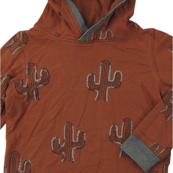Sweat - JBC - 6 ans (116) – Vêtement d’occasion bébé/enfant JBC – Les Ptits Potes