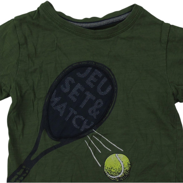 Kurzarmshirt - La compagnie des petits - 108 cm (5 Jahre) – Secondhand-Babykleidung/-Kinderkleidung von La compagnie des peti