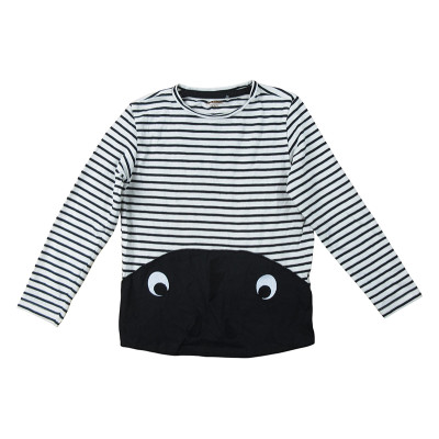 T-shirt met lange mouwen - Kidz Nation - 110 cm (5 jaar)