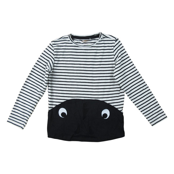 T-shirt met lange mouwen - Kidz Nation - 110 cm (5 jaar) – Tweedehands baby- en kinderkleding van Kidz Nation – Les Ptits Pot