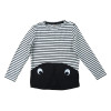 T-shirt met lange mouwen - Kidz Nation - 110 cm (5 jaar) – Tweedehands baby- en kinderkleding van Kidz Nation – Les Ptits Pot