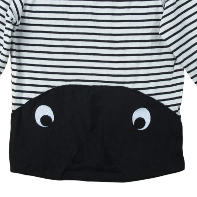 Langarmshirt - Kidz Nation - 110 cm (5 Jahre) – Secondhand-Babykleidung/-Kinderkleidung von Kidz Nation – Les Ptits Potes