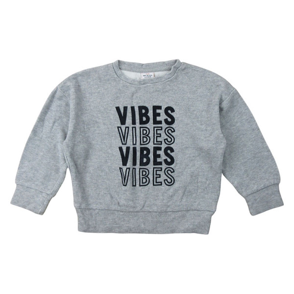 Sweatshirt - Tape à l'Oeil - 104 cm (4 Jahre) – Secondhand-Babykleidung/-Kinderkleidung von Tape à l'Oeil – Les Ptits Potes