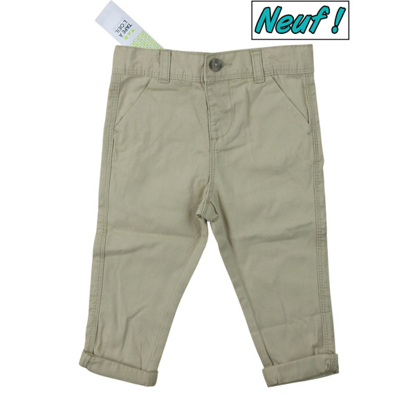 Pantalon neuf - TAPE A L'OEIL - 18 mois – Vêtement d’occasion bébé/enfant Tape à l'Oeil – Les Ptits Potes