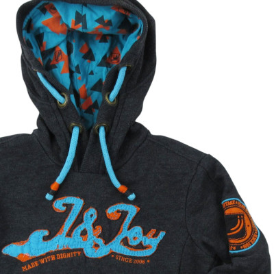 Sweatshirt - J&Joy - 2 Jahre – Secondhand-Babykleidung/-Kinderkleidung von J&Joy – Les Ptits Potes