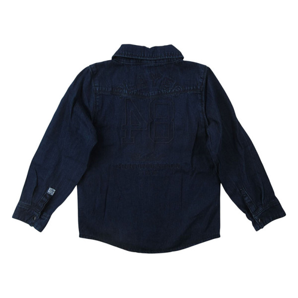 Hemd mit langen Ärmeln - Name it - 3-4 Jahre 104 cm – Secondhand-Babykleidung/-Kinderkleidung von Name it – Les Ptits Potes