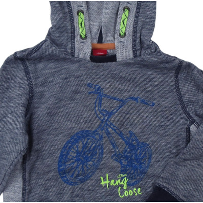 Sweatshirt - s.Oliver - 4-5 Jahre 104-110 cm – Secondhand-Babykleidung/-Kinderkleidung von s.Oliver – Les Ptits Potes