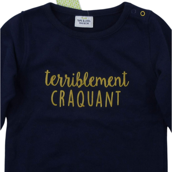 Sweater - Tape à l'Oeil - 18 maanden – Tweedehands baby- en kinderkleding van Tape à l'Oeil – Les Ptits Potes