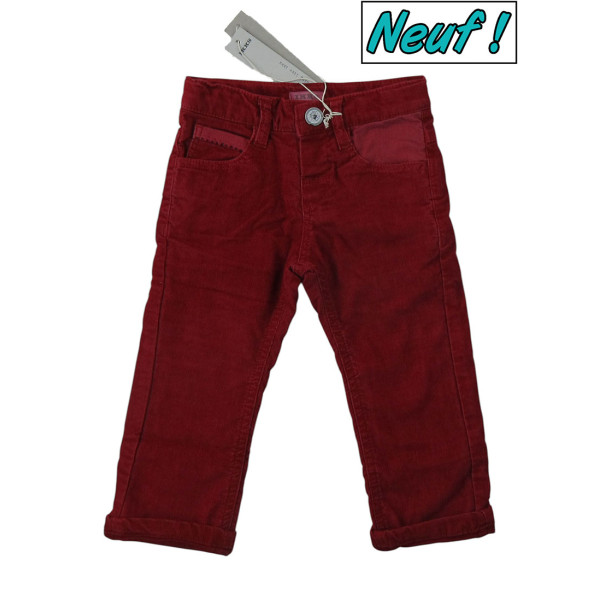 Hose - IKKS - 18 Monate – Secondhand-Babykleidung/-Kinderkleidung von IKKS – Les Ptits Potes