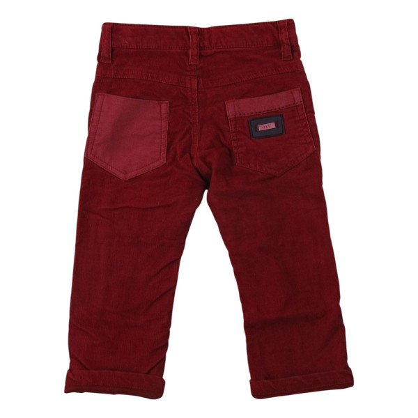 Broek - IKKS - 18 maanden – Tweedehands baby- en kinderkleding van IKKS – Les Ptits Potes