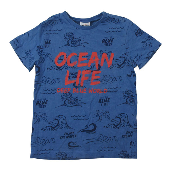 Kurzarmshirt - Tape à l'Oeil - 116 cm (6 Jahre) – Secondhand-Babykleidung/-Kinderkleidung von Tape à l'Oeil – Les Ptits Potes