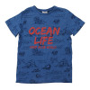 T-shirt met korte mouwen - Tape à l'Oeil - 116 cm (6 jaar) – Tweedehands baby- en kinderkleding van Tape à l'Oeil – Les Ptits