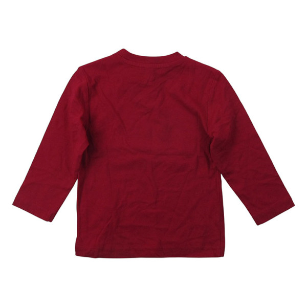 Langarmshirt - 3 pommes - 80 cm (12 Monate) – Secondhand-Babykleidung/-Kinderkleidung von 3 pommes – Les Ptits Potes