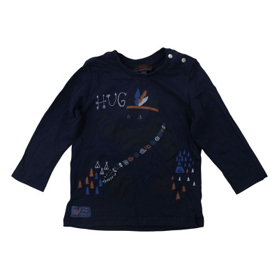 Langarmshirt - Catimini - 18 Monate