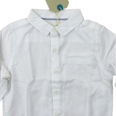 Hemd mit langen Ärmeln - Zara - 80 cm (12 Monate) – Secondhand-Babykleidung/-Kinderkleidung von Zara – Les Ptits Potes