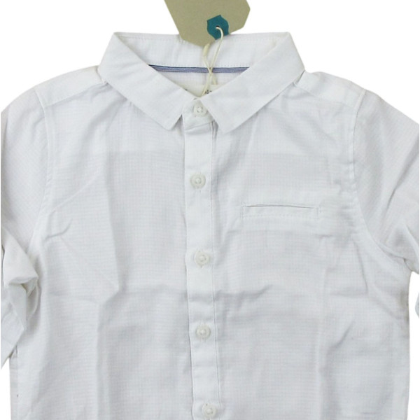 Chemise neuve - ZARA - 12 mois (80) – Vêtement d’occasion bébé/enfant Zara – Les Ptits Potes