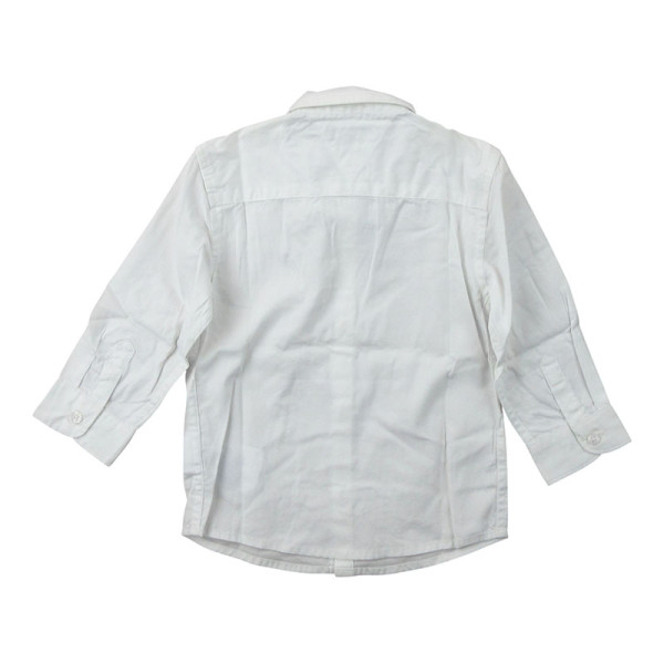 Hemd mit langen Ärmeln - Tommy Hilfiger - 80 cm (12 Monate) – Secondhand-Babykleidung/-Kinderkleidung von Tommy Hilfiger – Le