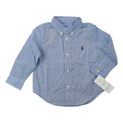 Hemd mit langen Ärmeln - Ralph Lauren - 18 Monate