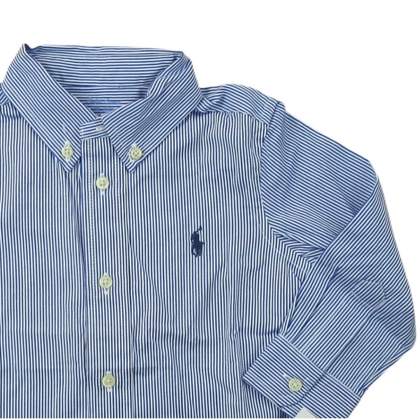 Chemise neuve - RALPH LAUREN - 18 mois – Vêtement d’occasion bébé/enfant Ralph Lauren – Les Ptits Potes