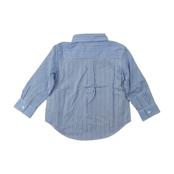 Chemise neuve - RALPH LAUREN - 18 mois – Vêtement d’occasion bébé/enfant Ralph Lauren – Les Ptits Potes