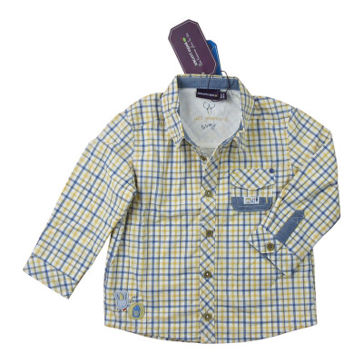 Chemise neuve - SERGENT MAJOR - 18 mois