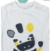 Kurzarmshirt - Okaidi-Obaibi - 18 Monate – Secondhand-Babykleidung/-Kinderkleidung von Okaidi-Obaibi – Les Ptits Potes