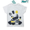 T-Shirt neuf - OBAÏBI - 18 mois – Vêtement d’occasion bébé/enfant Okaidi-Obaibi – Les Ptits Potes