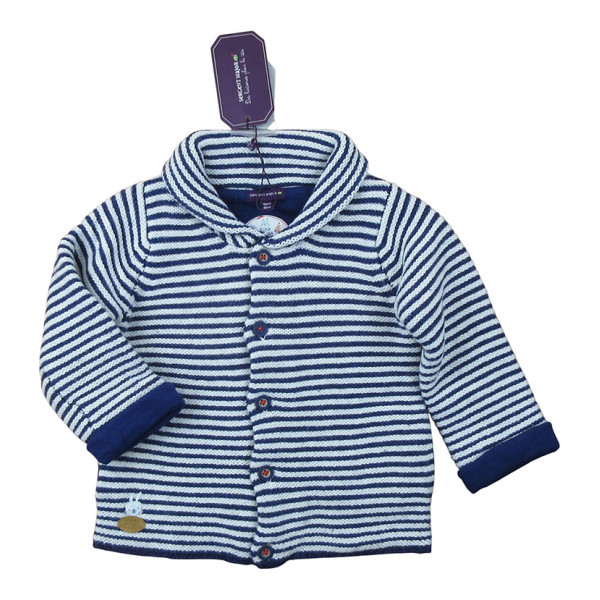 Weste - Sergent Major - 18 Monate – Secondhand-Babykleidung/-Kinderkleidung von Sergent Major – Les Ptits Potes