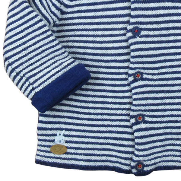 Gilet neuf - SERGENT MAJOR - 18 mois – Vêtement d’occasion bébé/enfant Sergent Major – Les Ptits Potes