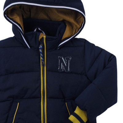 Pufferjacke - Noppies - 80 cm (12 Monate) – Secondhand-Babykleidung/-Kinderkleidung von Noppies – Les Ptits Potes