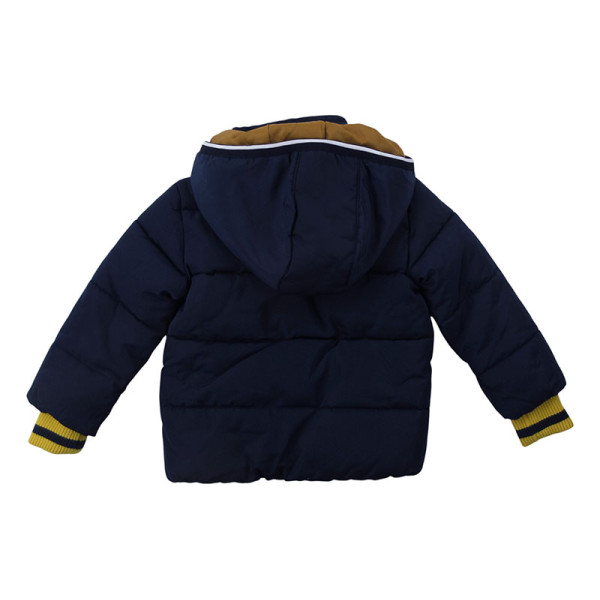 Gewatteerde jas - Noppies - 80 cm (12 maanden) – Tweedehands baby- en kinderkleding van Noppies – Les Ptits Potes