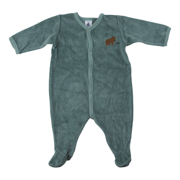 Pyjama - PETIT BATEAU - 3 mois (59) – Vêtement d’occasion bébé/enfant Petit bateau – Les Ptits Potes