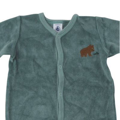 Pyjama - Petit bateau - 59 cm (3 maanden) – Tweedehands baby- en kinderkleding van Petit bateau – Les Ptits Potes