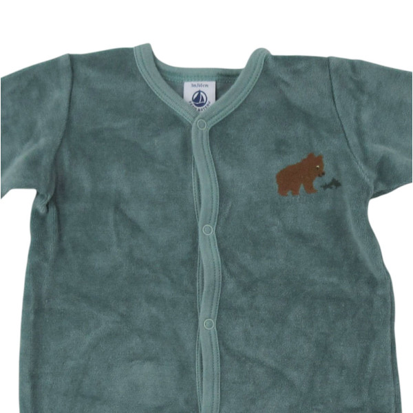 Pyjama - PETIT BATEAU - 3 mois (59) – Vêtement d’occasion bébé/enfant Petit bateau – Les Ptits Potes