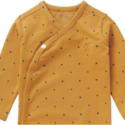 Jumpsuits - Lange - Noppies - 1-2 maanden 56 cm – Tweedehands baby- en kinderkleding van Noppies – Les Ptits Potes