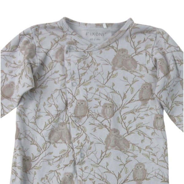 Pyjama - Noppies - 68 cm (6 maanden) – Tweedehands baby- en kinderkleding van Noppies – Les Ptits Potes