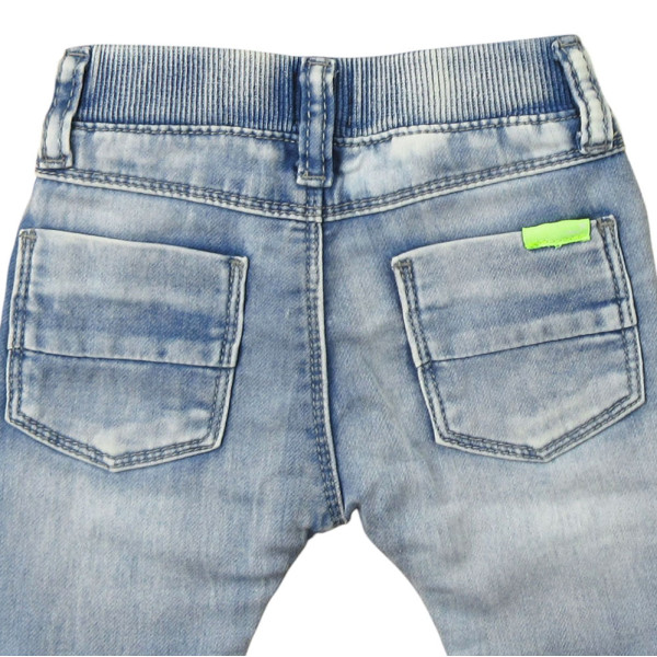 Jeans - Babyface - 2-4 maanden 62 cm – Tweedehands baby- en kinderkleding van Babyface – Les Ptits Potes