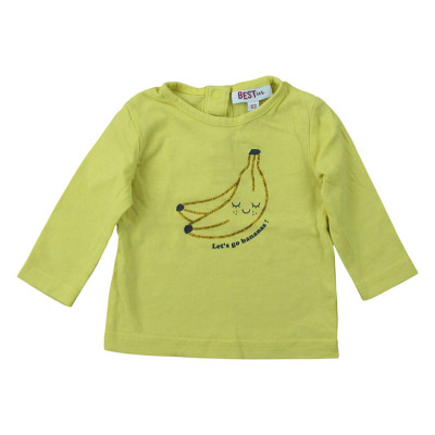 T-shirt met lange mouwen - Besties - 62 cm (3 maanden)