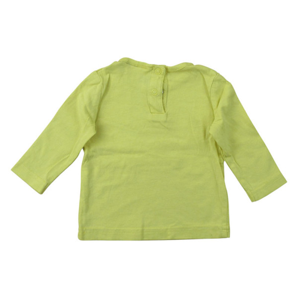 T-shirt met lange mouwen - Besties - 62 cm (3 maanden) – Tweedehands baby- en kinderkleding van Besties – Les Ptits Potes