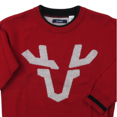 Pull - OKAÏDI - 6 ans (116) – Vêtement d’occasion bébé/enfant Okaidi-Obaibi – Les Ptits Potes