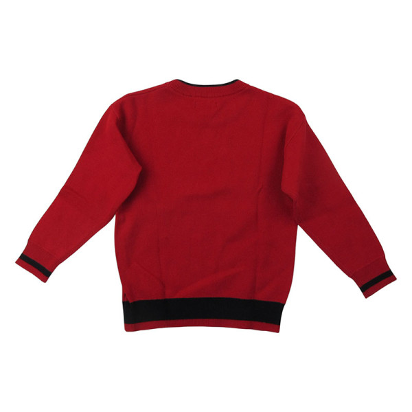Trui - Okaidi-Obaibi - 116 cm (6 jaar) – Tweedehands baby- en kinderkleding van Okaidi-Obaibi – Les Ptits Potes