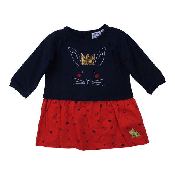 Kleid - La compagnie des petits - 67 cm (6 Monate) – Secondhand-Babykleidung/-Kinderkleidung von La compagnie des petits – Le
