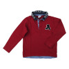 Polo met lange mouwen - Okaidi-Obaibi - 116 cm (6 jaar) – Tweedehands baby- en kinderkleding van Okaidi-Obaibi – Les Ptits Po